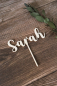 Preview: Cake Topper -personalisiert-